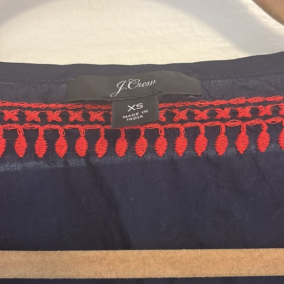 J. Crew square cut beach coverup - Picture 3 of 7